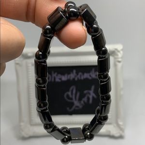 Magnetite bracelet